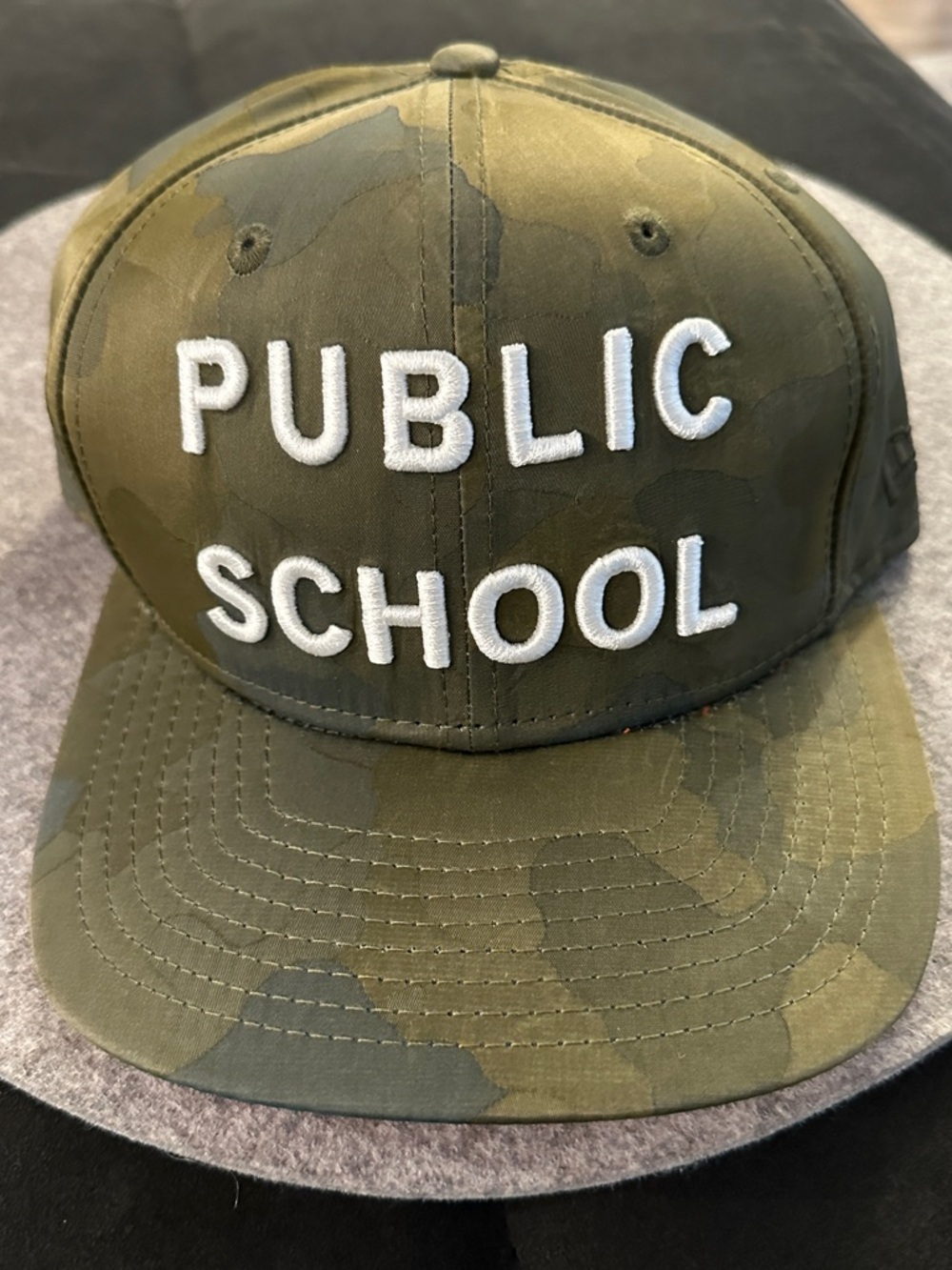 PUBLIC SCHOOL - New Era PSNY Limited Edition Camo 9Fifty Snapback